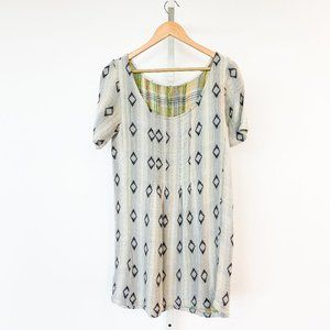 ace&jig Diamond Print Dress